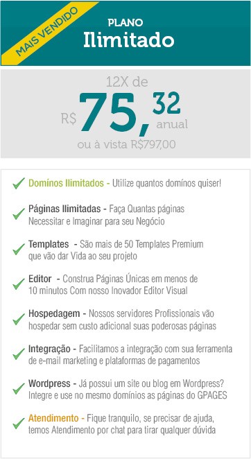 PLANO ILIMITADO